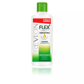 REVLON-FLEX KERATIN champô fortificante 650 ml-DrShampoo - Perfumaria e Cosmética